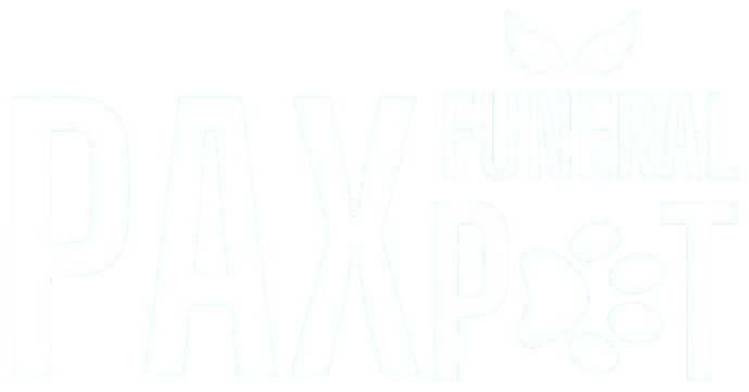 logo pax funeral pet
